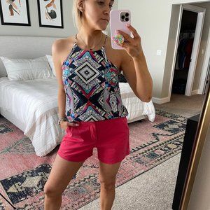 Aztec Pattern Tank Top